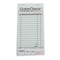National Checking National Checking Guest Check Board, PK2500 G3632 - alternate 6
